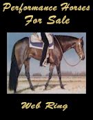 Welcome to the Performance Horses For Sale Webring!  Click here to go to the Performance Horses For Sale Webring.